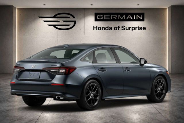 New 2026 Meteorite Gray Metallic Honda Sport Sedan image 3