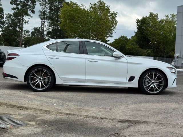 Used 2025 Genesis G70 Sedan
