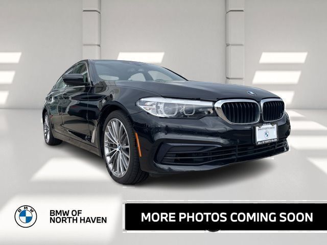 Jet Black 2019 BMW 5 Series 540i xDrive Sedan AWD Sedan All-Wheel Drive 8-Speed Automatic