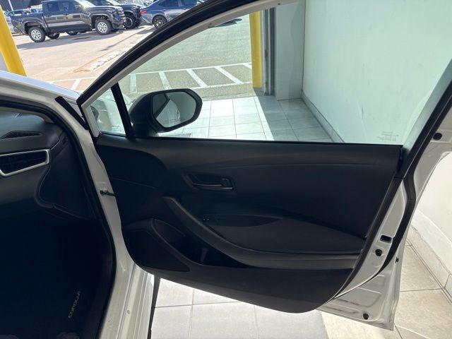 2024 Toyota Corolla LE White at Community Toyota