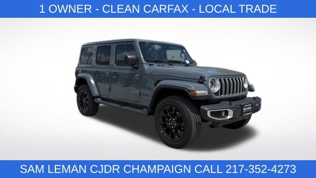 2025 Jeep Wrangler 4xe Sahara 4WD