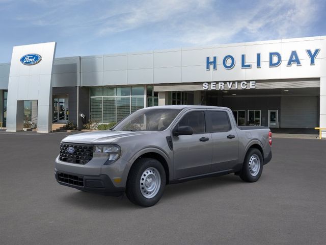 Gray Metallic 2026 Ford Maverick Pickup Truck Front-Wheel Drive Continuously Variable Transmission