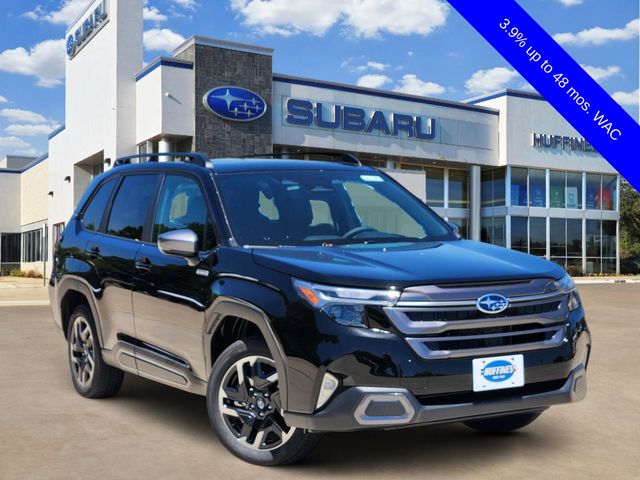 Crystal Black Silica 2026 Subaru Forester Hybrid SUV / Crossover All-Wheel Drive Continuously Variable Transmission