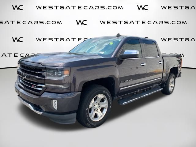 2016 Chevrolet Silverado 1500 LTZ Crew Cab 4WD