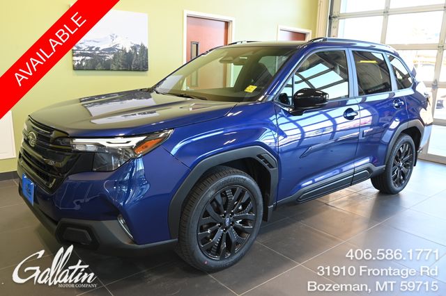 2026 Subaru Forester Sport