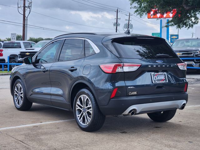 2022 Ford Escape SEL Blue at Westside Lexus
