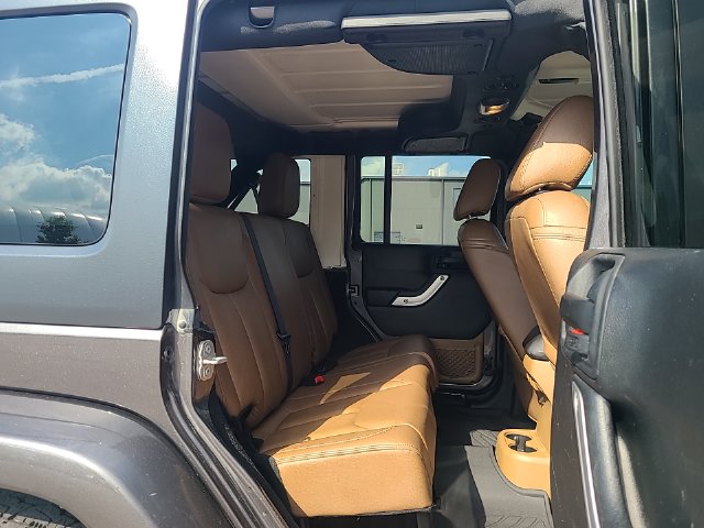 Used 2016 Jeep Wrangler SUV