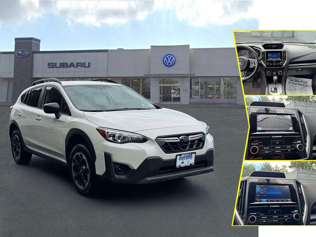 Crystal White Pearl 2021 Subaru Crosstrek SUV / Crossover All-Wheel Drive Continuously Variable Transmission