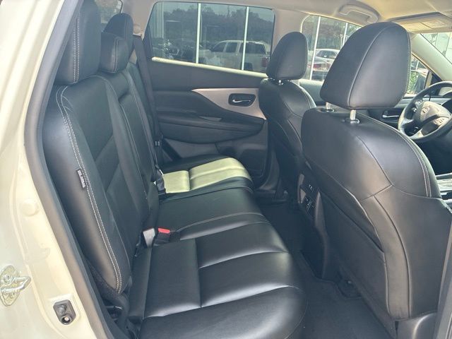 2024 Nissan Murano SV White at Ross Downing Buick GMC