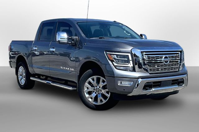 2020 Nissan Titan SL Crew Cab 4WD