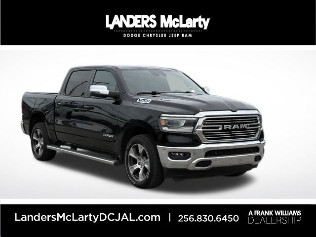 Diamond Black Crystal Pearlcoat 2023 RAM 1500 Pickup Truck Four-Wheel Drive 8-Speed Automatic