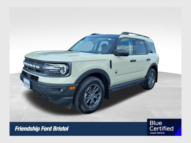 Desert Sand 2024 Ford Bronco Sport SUV / Crossover All-Wheel Drive 8-Speed Automatic