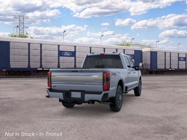 New 2026 Gray Metallic Ford Platinum image 8