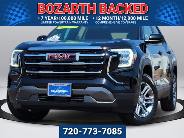 Black (Ebony Twilight Metallic) 2025 GMC Terrain SUV / Crossover Four-Wheel Drive 8-Speed Automatic Overdrive