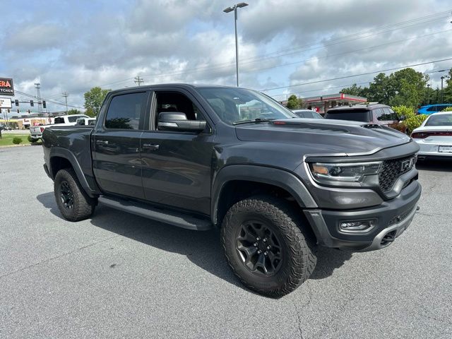 Crystal Metallic 2022 RAM 1500 Pickup Truck All-Wheel Drive 8-Speed Automatic