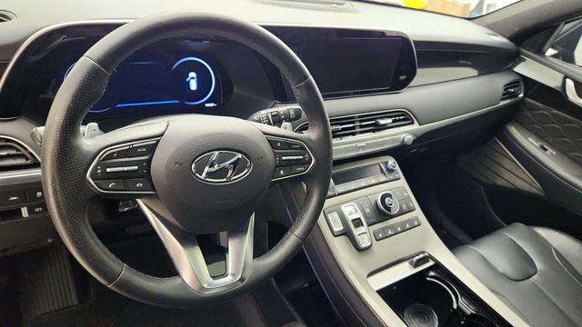 2020 Hyundai Palisade Limited Black at River Oaks CDJR