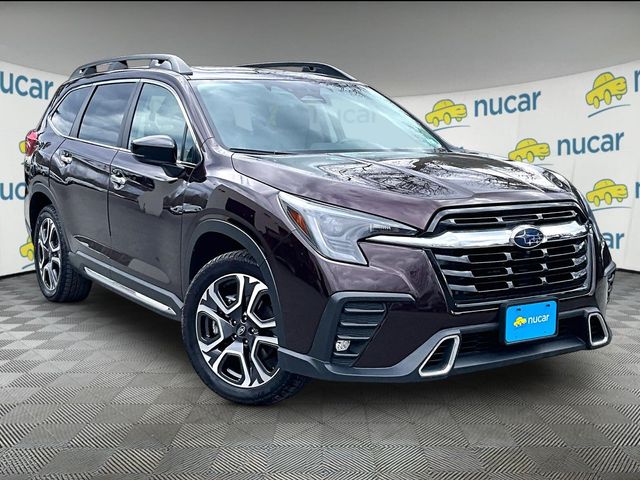 Red 2024 Subaru Ascent Touring AWD SUV / Crossover All-Wheel Drive Continuously Variable Transmission