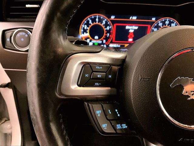 2020 Ford Mustang EcoBoost Premium White at Bob Ruth Ford