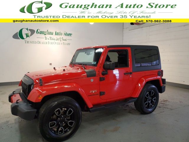 2016 Jeep Wrangler Sahara 4WD