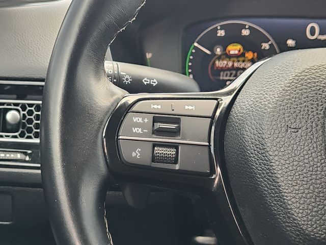 2025 Honda Civic Hybrid Sport Blue at Community Honda
