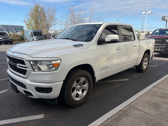 2023 RAM 1500 Big Horn Crew Cab 4WD