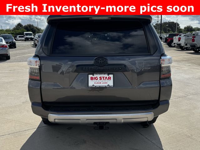 2019 Toyota 4Runner TRD Off-Road Premium Gray at Classic Chevrolet Galveston