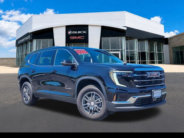 Black (Ebony Twilight Metallic) 2025 GMC Acadia SUV / Crossover Four-Wheel Drive 8-Speed Automatic