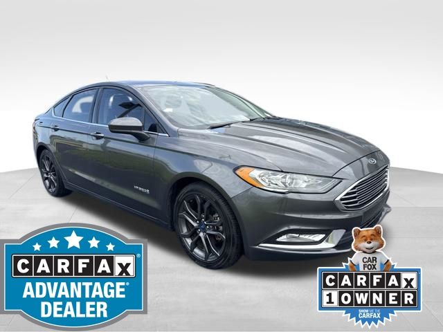  2018 Ford Fusion Hybrid SE FWD   