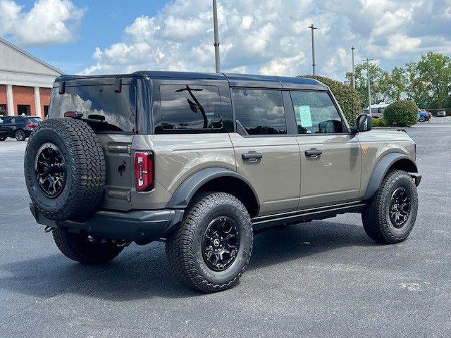 New 2025 Gray Ford Badlands image 6