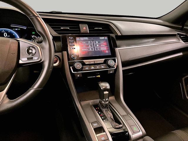 2021 Honda Civic EX Gray at Audi Porsche Sewickley