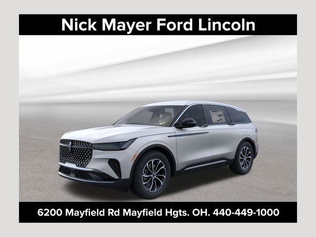 Silver Radiance Metallic Clearcoat 2026 Lincoln Nautilus SUV / Crossover All-Wheel Drive Continuously Variable Transmission