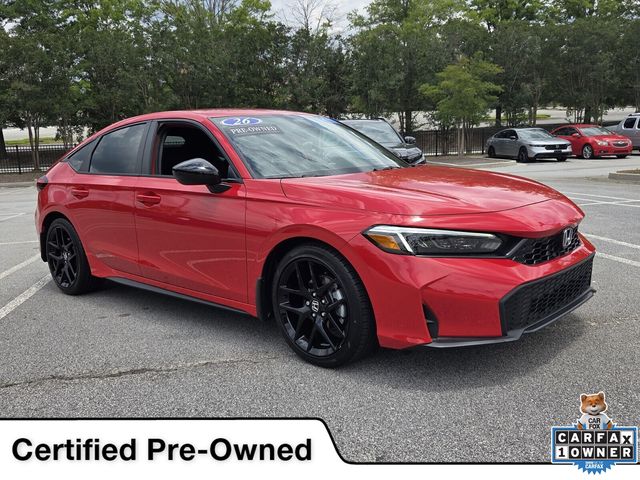  2026 Honda Civic Hatchback Sport FWD   