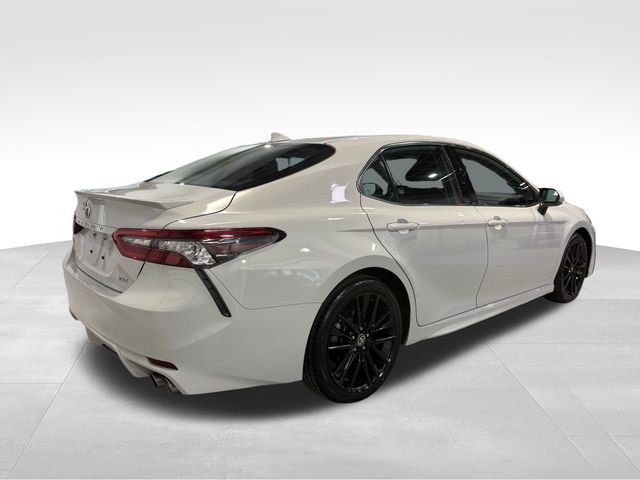 2023 Toyota Camry XSE White at Davis Toyota of Orangeburg