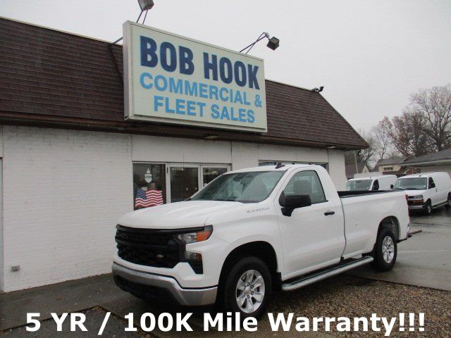 used 2024 Chevrolet Silverado 1500 car, priced at $26,676