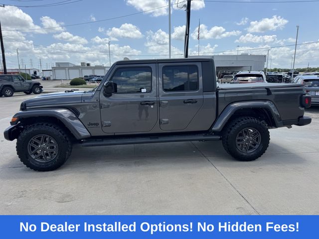 2024 Jeep Gladiator Sport S Gray at Big Star Chrysler Jeep Dodge Ram 