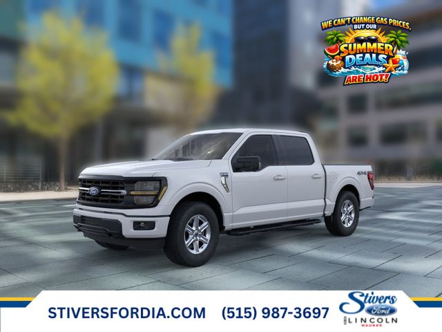 Oxford White 2026 Ford F-150 Pickup Truck Four-Wheel Drive Automatic