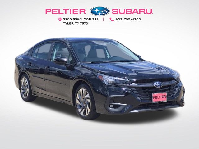 Crystal Black Silica 2025 Subaru Legacy Sedan All-Wheel Drive Continuously Variable Transmission