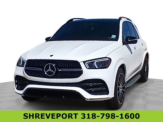 Polar White 2022 Mercedes-Benz GLE 350 RWD SUV / Crossover Rear-Wheel Drive 9-Speed Automatic