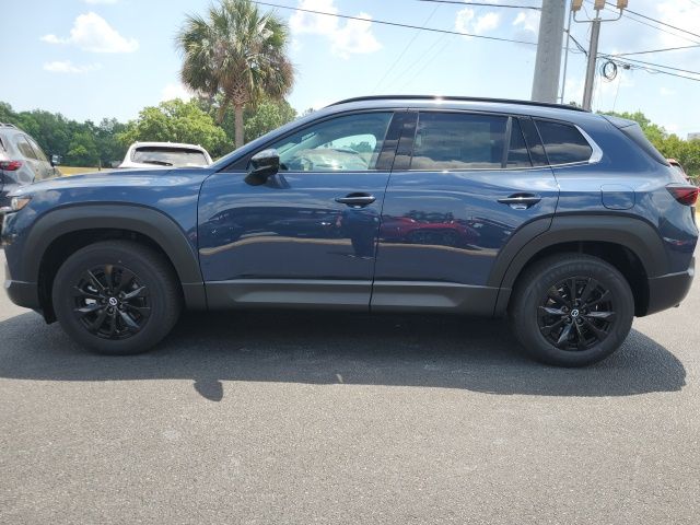 2026 Mazda CX-50 Hybrid Premium Blue at Stokes Mazda