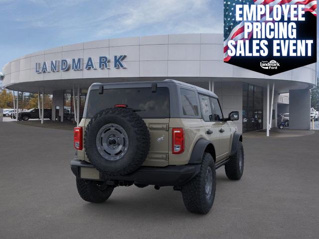 new 2025 Ford Bronco car, priced at $54,340