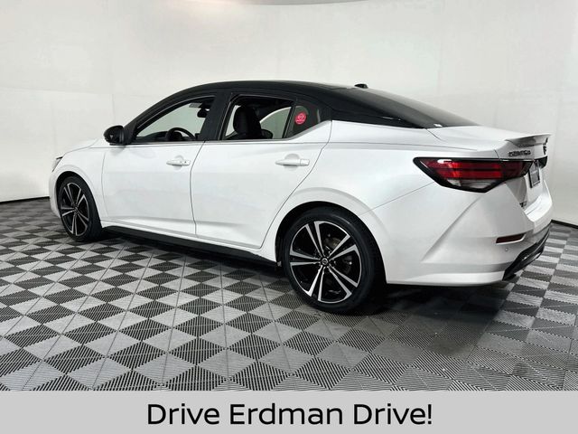 Used 2022 Nissan Sentra Sedan