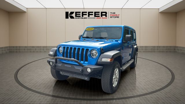 2022 Jeep Wrangler Unlimited Sport S