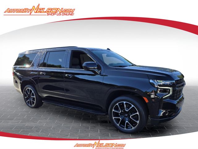 Black 2024 Chevrolet Suburban SUV / Crossover Four-Wheel Drive