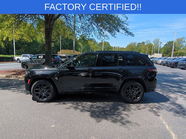 Used 2024 Black Jeep Summit Reserve 4xe image 2