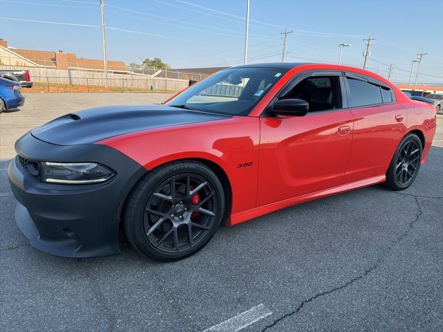 Used 2017 Orange Dodge R/T Scat Pack image 7