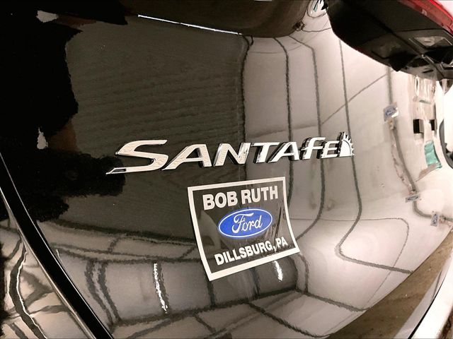 2022 Hyundai Santa Fe SEL Black at Bob Ruth Ford