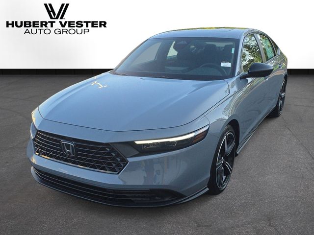 New 2026 Honda Accord Hybrid Sedan