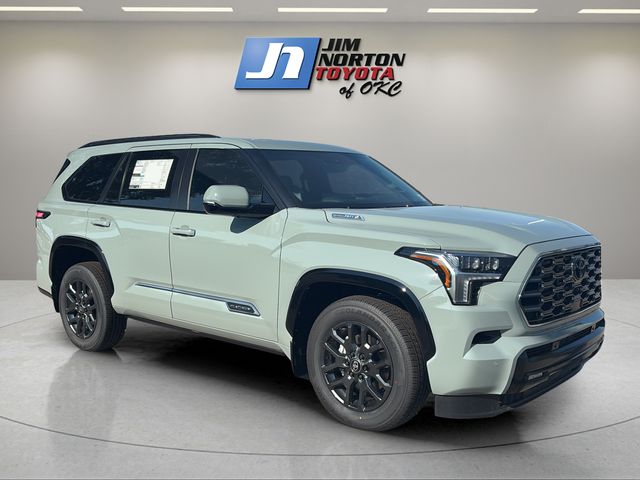 New 2026 Toyota Sequoia SUV