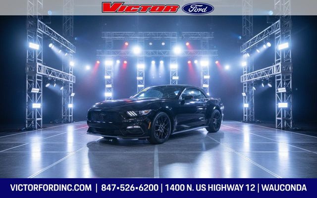 2025 Ford Mustang EcoBoost Premium Convertible RWD