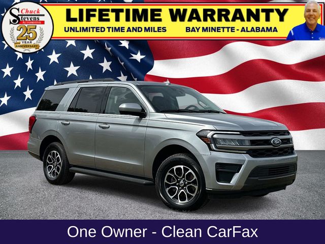 Silver Metallic 2024 Ford Expedition SUV / Crossover Four-Wheel Drive Automatic